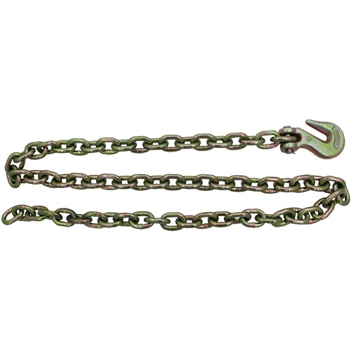 3/8" x 5Ft Chain & Hook T&E Tools PP011B-28