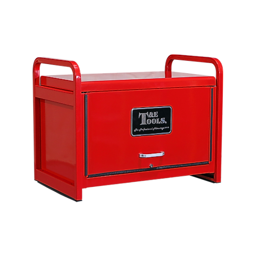  34" Heavy Duty Road Maintenance Tool Chest - Red T&E Tools TE-RB3406RD