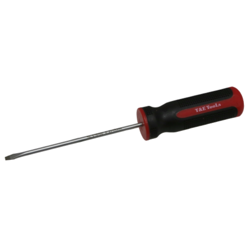 3.2 x 100mm Slotted S2 Steel Screwdriver T&E Tools S73100