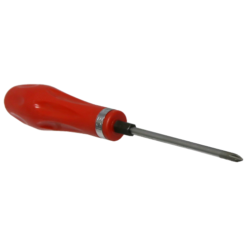 #1 x 100mm Phillips S2 Steel Screwdriver T&E Tools T81100