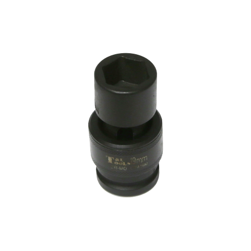 19mm x 1/2" Drive 6 Point Impact Universal Socket (Metric) T&E Tools U7419M