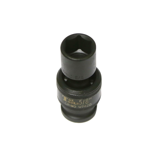 5/8" x 1/2" Drive 6 Point Impact Universal Socket (SAE) T&E Tools U7420