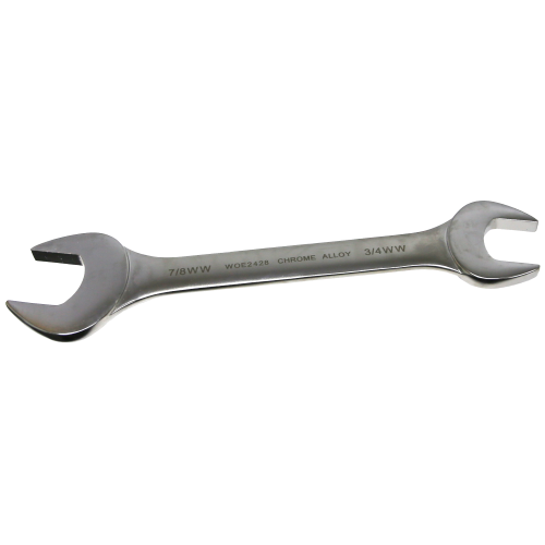 Whitworth Open-End Wrench (3/4" x 7/8") T&E Tools WOE2428