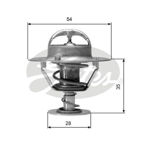 Thermostat Gates TH04277 for Ford Maverick DA 4.2L Nissan Bluebird Navara Pulsar Serena NX