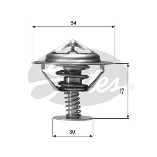 Thermostat Gates TH05977G1 for HONDA ACCORD LEGEND PRELUDE NSX NISSAN INFINITI