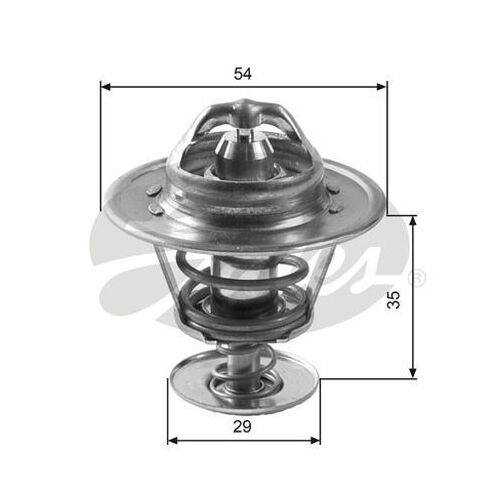 Thermostat Gates TH11088G1 for CITROEN BX 1.9L PEUGEOT 405 1.9L VOLVO 140 2L 164 Petrol