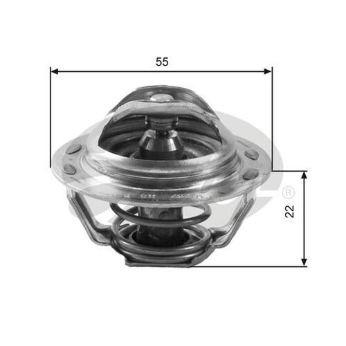 Thermostat Gates TH13783G1 for CITROEN Xantia 2L PEUGEOT 306 406 605 1.8L