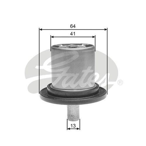 Thermostat  Gates TH25882G1 for Peugeot 607 9D, 9U Sedan 24V 3.0 Petrol ES9J4S