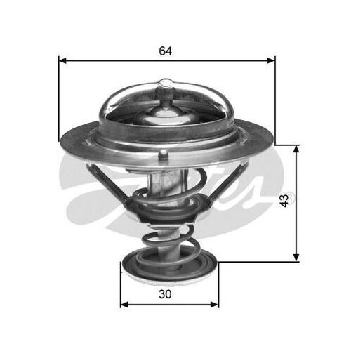 Thermostat Gates TH27088G1 for MITSUBISHI TRITON VERADA PAJERO 380 CHALLENGER Petrol