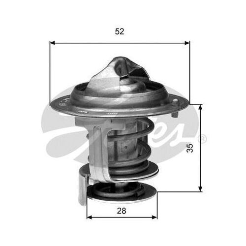 Thermostat Gates TH29484G1 for DAIHATSU Applause Charade Pyzar Terios 1.5L Petrol