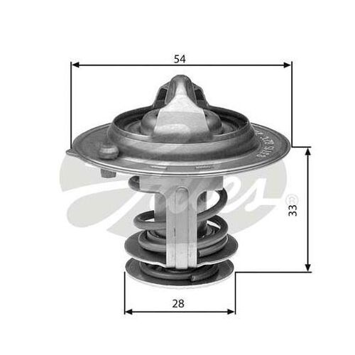 Thermostat  Gates TH29888G1 for Kia Soul PS Hatchback CVVT 2.0 Petrol G4NA