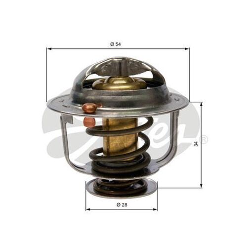 Thermostat Gates TH31782G1 for DAIHATSU Sirion Cuore HONDA Civic Jazz HR-V 1.8L Petrol