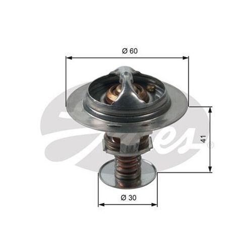 Thermostat Gates TH34882G1 for Toyota Hiace Hilux Kia Sorento Daihatsu Hyundai Santa Fe