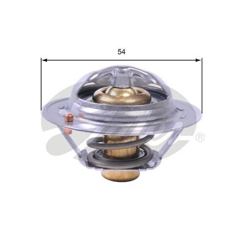 Thermostat Gates TH43182G1 for NISSAN RENAULT MICRA MEGANE X-TRAIL DUALIS FLUENCE