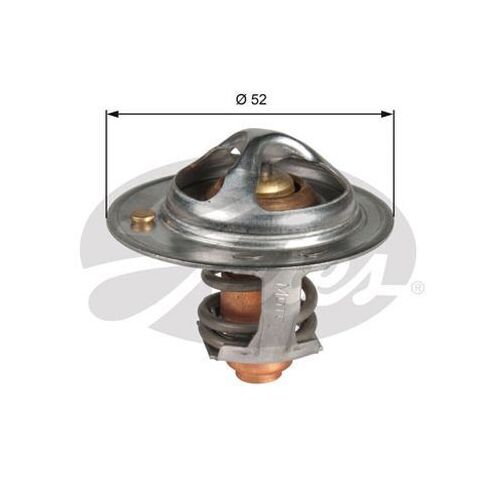 Thermostat Gates TH48682G1 for MITSUBISHI Colt RG SMART Forfour 454 Petrol