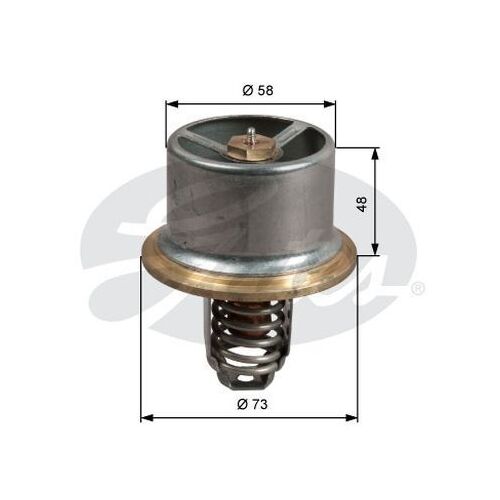 Thermostat Gates TH51180G1 for BMW Z4 3 Z3 3.2L Petrol