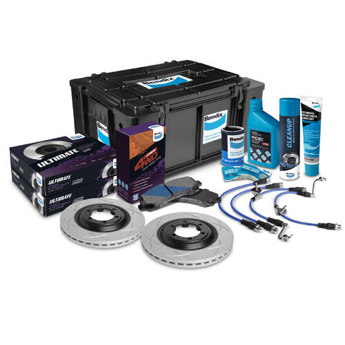 High Performance Bendix Brake Upgrade Kit for