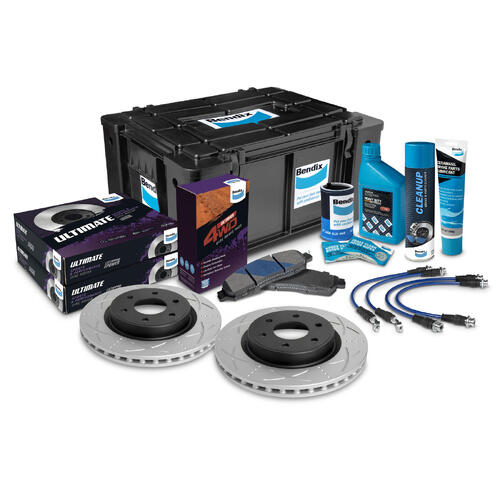 High Performance Bendix Brake Upgrade Kit for