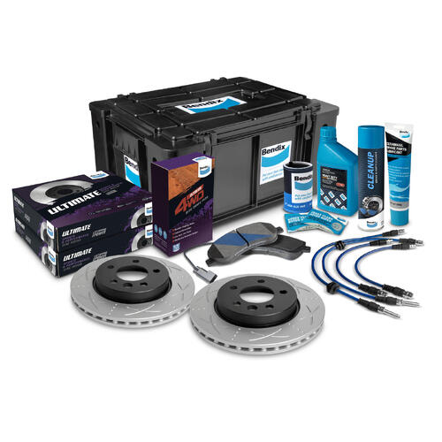 High Performance Bendix Brake Upgrade Kit for