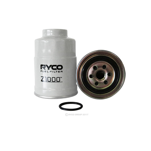 Fuel Filter Z1000 Ryco For Nissan Navara 2.5LTD YD25DDTi D22 Cab Chassis Di