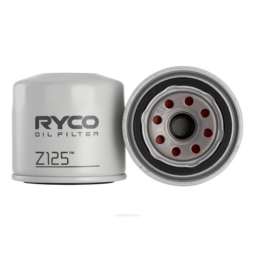 Oil Filter Ryco Z125 for Barina Swift Charade Alto Hijet Hatch Handivan Cultus Z125 Oil Filter Ryco Z125 for Barina Swift Charade Alto Hijet Hatch Han