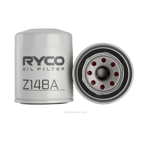 Oil Filter Z148A Ryco For Subaru Forester 2.0LTD EE20Z SJ SUVd AWD