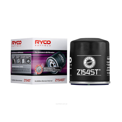 Oil Filter Ryco Z154ST for