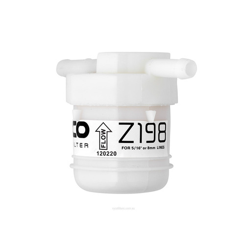 Fuel Filter Ryco Z198 for