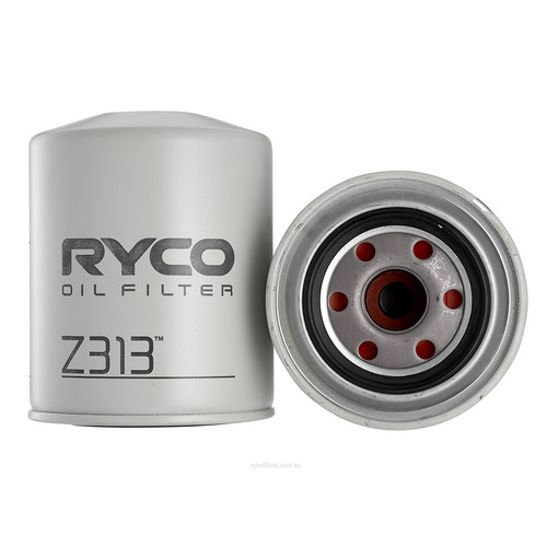 Oil Filter Ryco Z313 for MAZDA B-SERIE BRAVO MITSUBISHI CHALLENGER EXPRESS PAJERO STARWAGON TRITON DIESEL