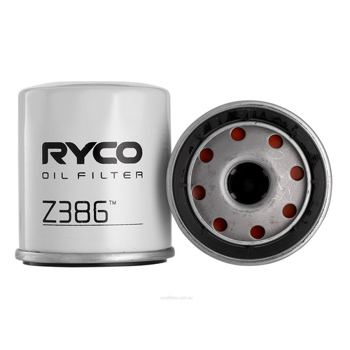 Oil Filter Z386 Ryco For Toyota C-HR 1.2LTP 8NR FTS NGX50 Hatchback