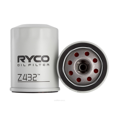 Oil Filter Z432 Ryco For Toyota RAV 4 2.0LTP 1AZ FE ACA20 ACA21 SUV