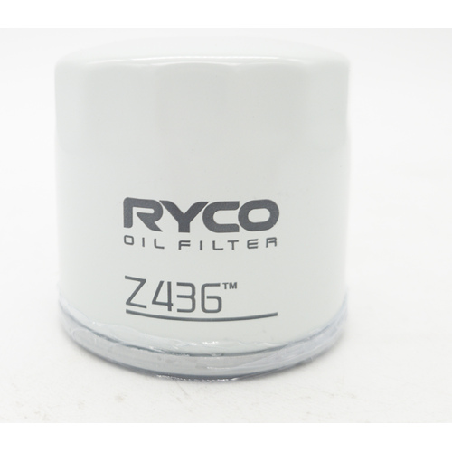 Oil Filter Z436 Ryco For Mazda 6 2.5LTP PY VPS GL Sedan