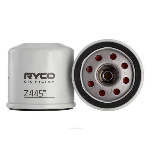 Oil Filter Z445 Ryco For Nissan Qashqai 2.0LTP MR20DD J11 SUV