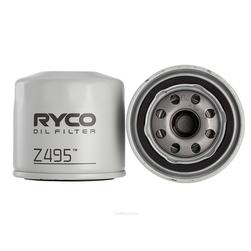 Oil Filter Z495 Ryco For Subaru Impreza 2.0LTP EJ205 GG Wagon WRX AWD