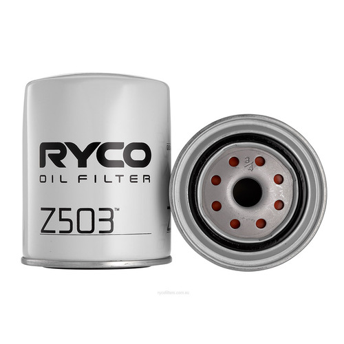 Oil Filter Z503 Ryco For Nissan Patrol 4.2LTD TD42 Y61  GR    GU Station Wagon D 4x4