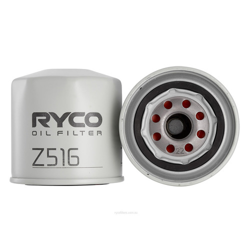 Oil Filter Z516 Ryco For Ford Fairmont 4.0LTP BARRA156 BF Sedan LPG