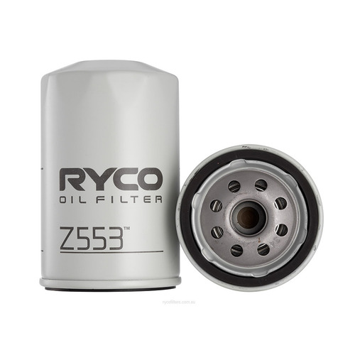 Oil Filter Z553 Ryco For Volkswagen Beetle 1.6LTP BFS,AYD 9C1  1C1 Hatchback