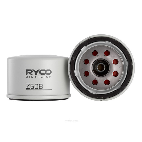 Oil Filter Z608 Ryco For Renault Kangoo 1.5LTD K9K 646,K9K 636,K9K 647 FW0/1 Express 1.5 dCi 110