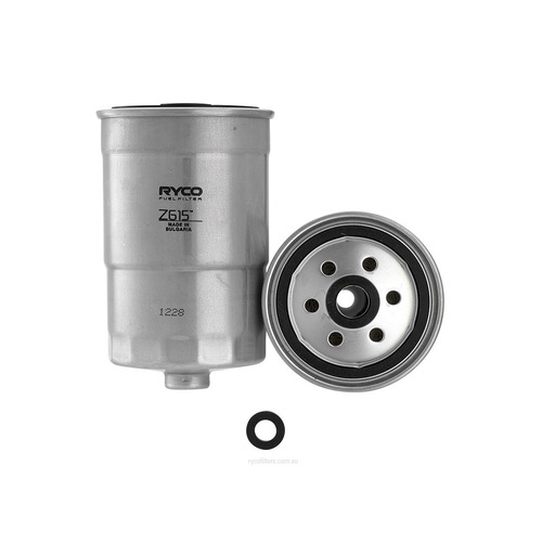 Fuel Filter Z615 Ryco For Kia Sorento 2.2LTD D4HB XM SUV CRDi