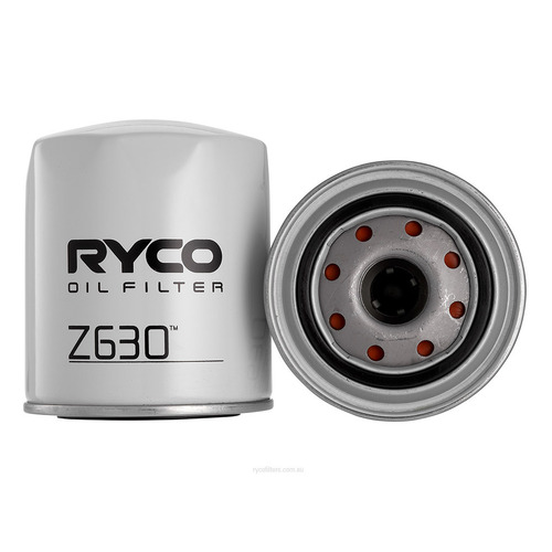 Oil Filter Ryco Z630 for HYUNDAI iLOAD iMAX TERRACAN KIA CARNIVAL K2700 K2900 PREGIO SORENTO DIESEL