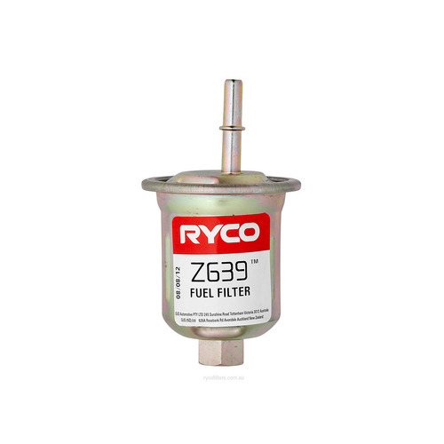 Fuel Filter Z639 Ryco For Mitsubishi Magna 3.5LTP 6cyl 159kW TJ Sedan 3.5 i Series II Sports AWD