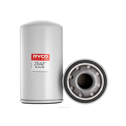 Oil Filter Z642 Ryco For Ford F350 7.3LTD Ute 7.3 V8 D