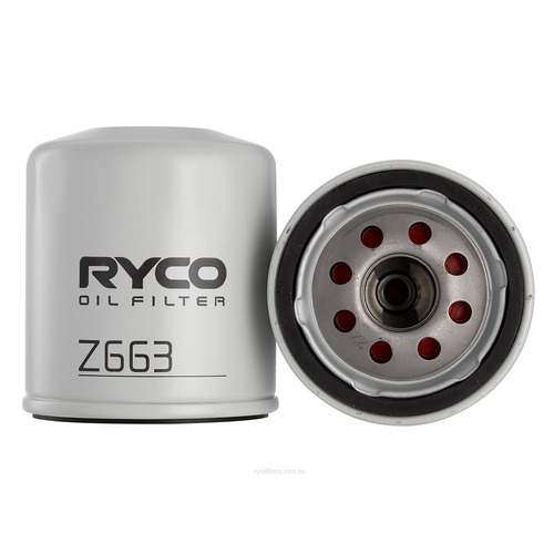 Oil Filter Z663 Ryco For Holden Captiva 3.0LTP LF1 CG7 SUV i AWD