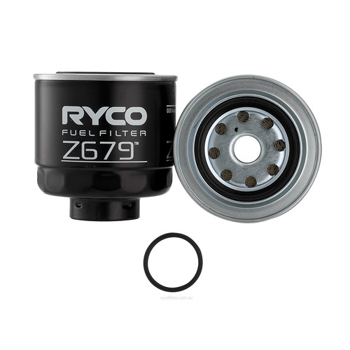 Fuel Filter Z679 Ryco For Mitsubishi Triton 2.5LTD 4D56 HP ML MN Cab Chassis DID