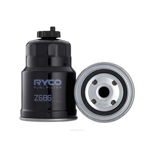 Fuel Filter Z686 Ryco For Nissan Navara 2.5LTD YD25DDTi D40 Ute dCi