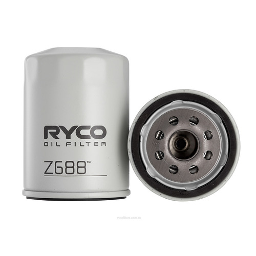 Oil Filter Z688 Ryco For Holden Captiva 3.2LTP LU1 CG SUV i AWD