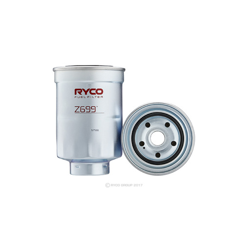 Fuel Filter Z699 Ryco For Ford Ranger 3.0LTD WEAT PK Cab Chassis TDdi 4x4