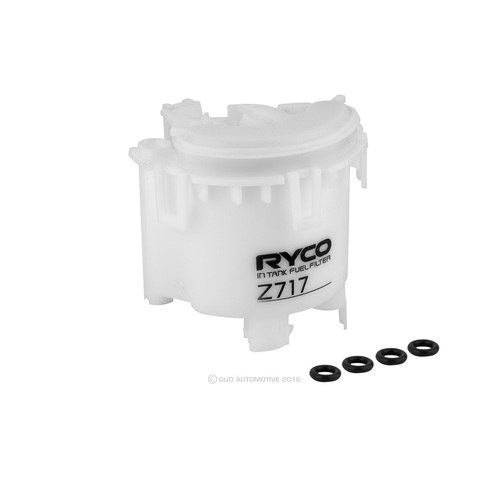 Fuel Filter Z717 Ryco For Subaru WRX 2.0LTP FA20F,FA20E GJ GK6/GK8 (V1) Sedan AWD