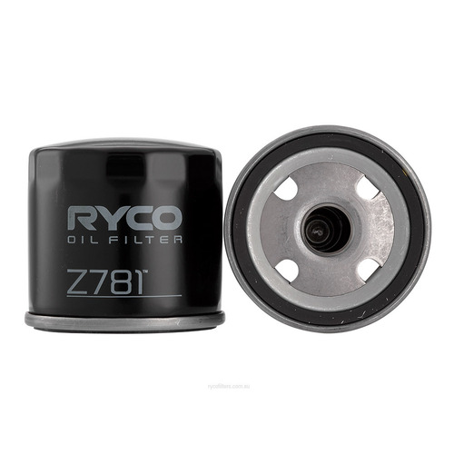 Oil Filter Z781 Ryco For Volkswagen Golf 1.4LTP Ti CMBA MK7 4D Hatchback  90 TSI