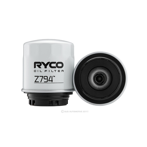 Oil Filter Z794 Ryco For Volkswagen Jetta 1.4LTP CAVD 1K2 Sedan TSI